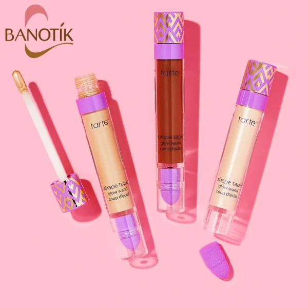 رنگ بندی کانسیلر تارت شیپ دیپ