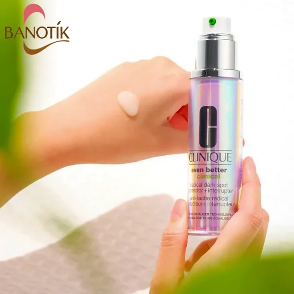 ترکیبات سرم ضد لک ایون بتر کلینیک