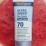 ضد آفتاب نوتروژینا اصل