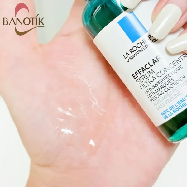 بافت سرم ضد جوش افکلار لاروش پوزای اصل