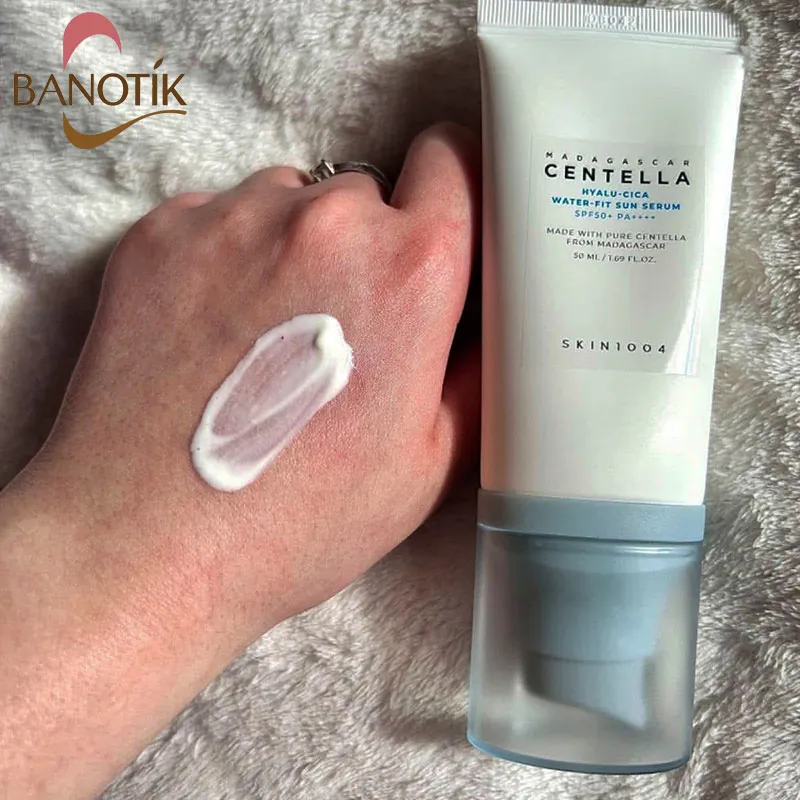 بافت سرم ضد آفتاب سنتلا اسکین