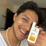 تست ضد آفتاب لاروش پوزای بی رنگ