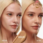 تست کرم پودر مک استودیو فیکس