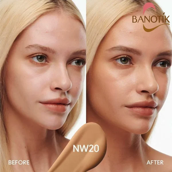 تست کرم پودر مک استودیو فیکس