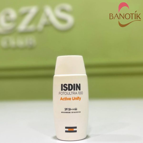 ضد آفتاب اکتیو یونیفای ایزدین بی رنگ اصل