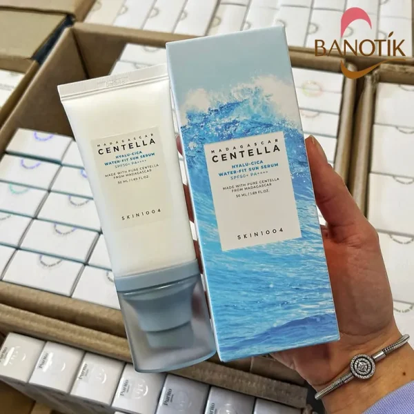 خرید ضد آفتاب آبرسان سنتلا اسکین