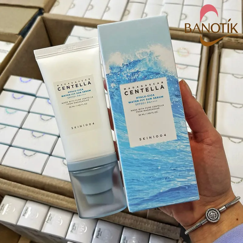 خرید ضد آفتاب آبرسان سنتلا اسکین