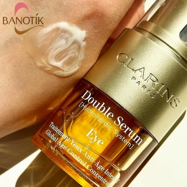 بافت سرم دور چشم کلارنس اصل