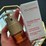 دور چشم جوانساز کلارنس double serum