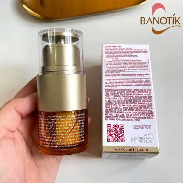 دابل سرم دور چشم کلارنس - Image 3