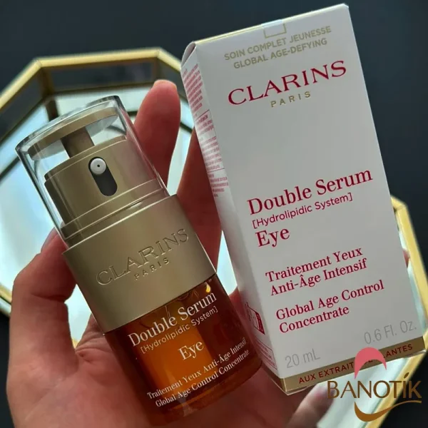 دور چشم جوانساز کلارنس double serum