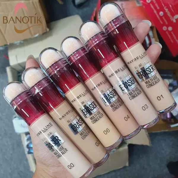 رنگ بندی کانسیلر میبلین اصل