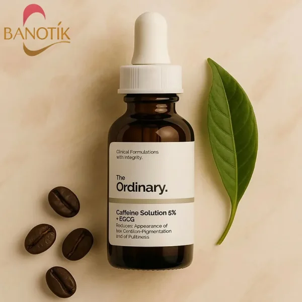 سرم دور چشم کافئین اوردینری