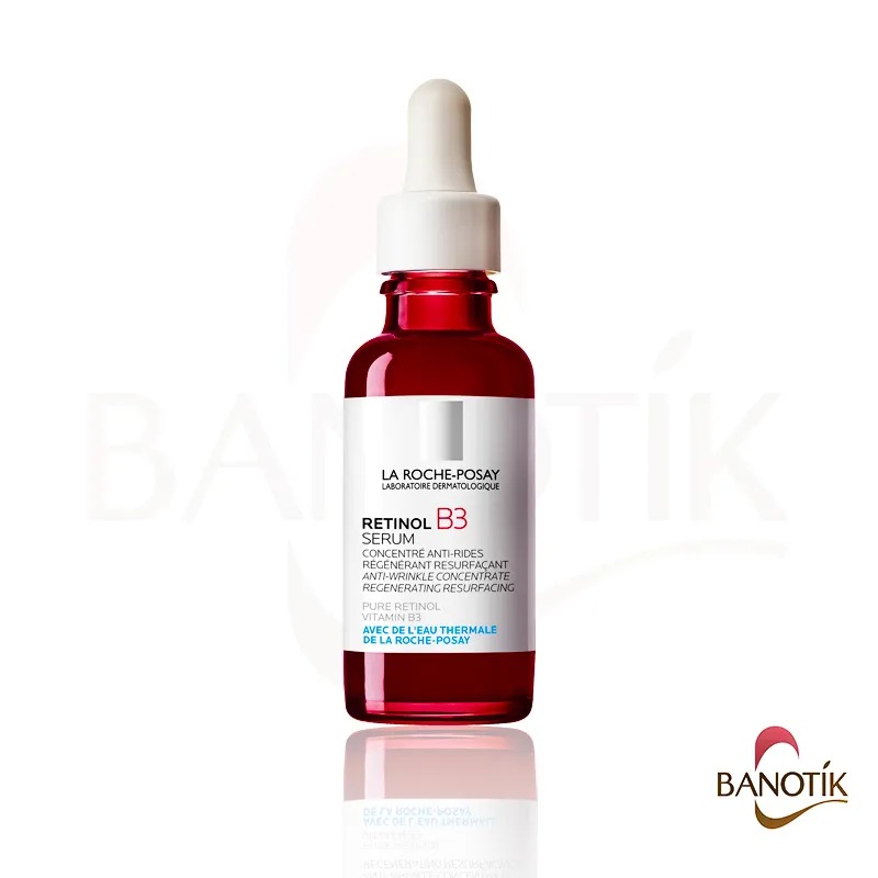 سرم ضد چروک رتینول لاروش پوزای B3