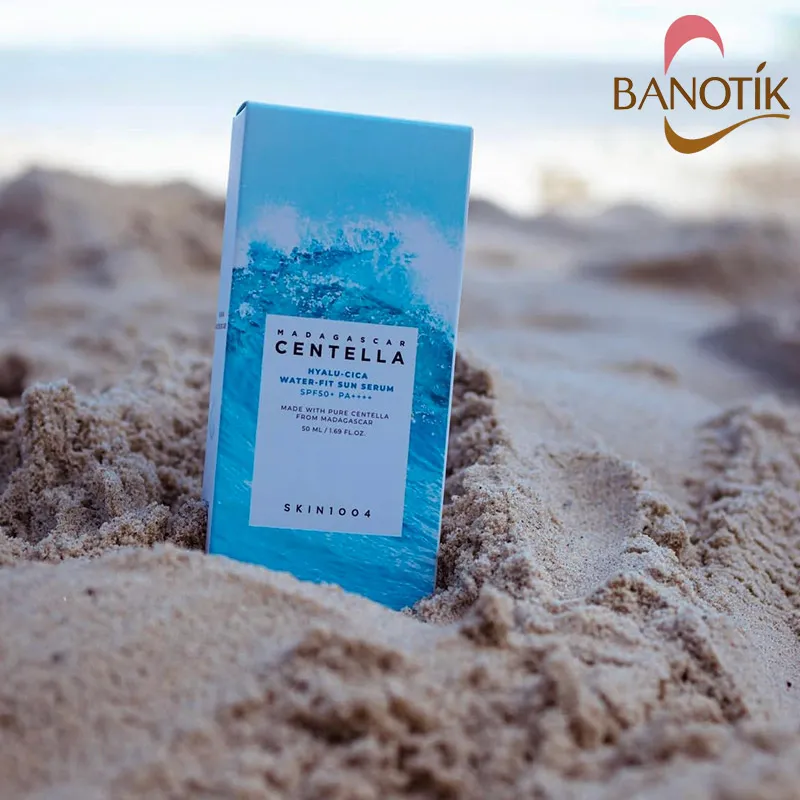 ضد آفتاب آبرسان سنتلا اسکین اصل