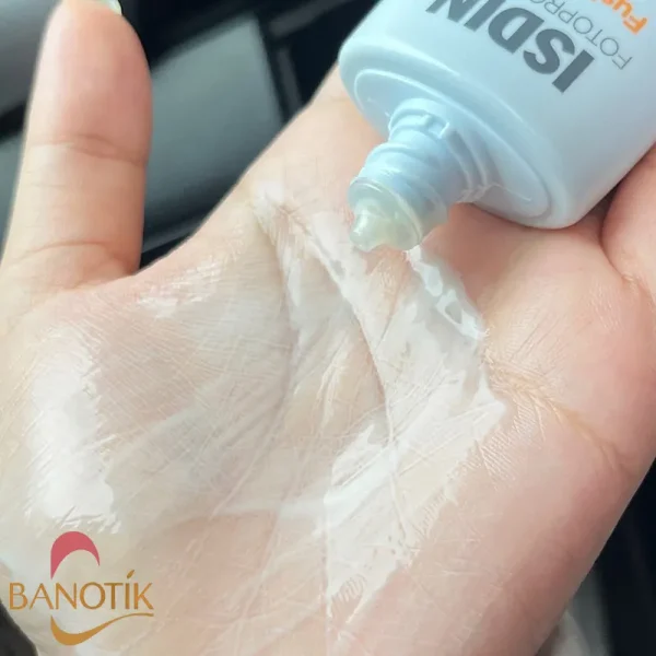 بافت ضد آفتاب فیوژن واتر مجیک ایزدین اصل