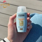 ضد آفتاب ایزدین فیوژن واتر مجیک بی رنگ