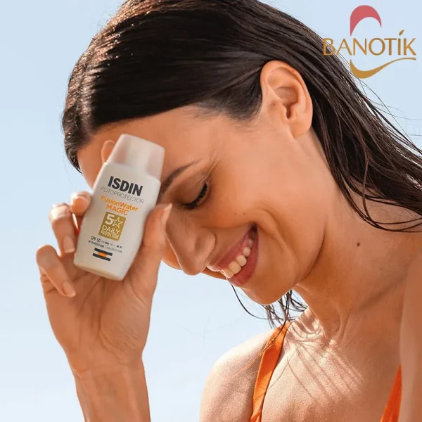 فیوژن واتر مجیک ایزدین بی رنگ