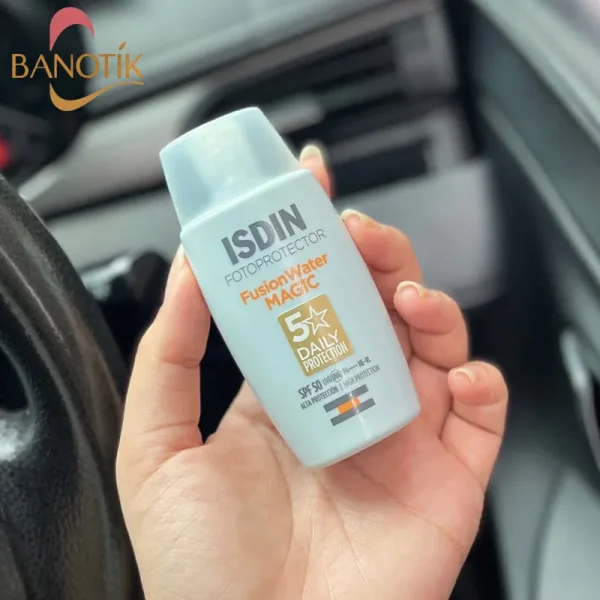 ضد آفتاب ایزدین فوژن واتر مجیک بی رنگ