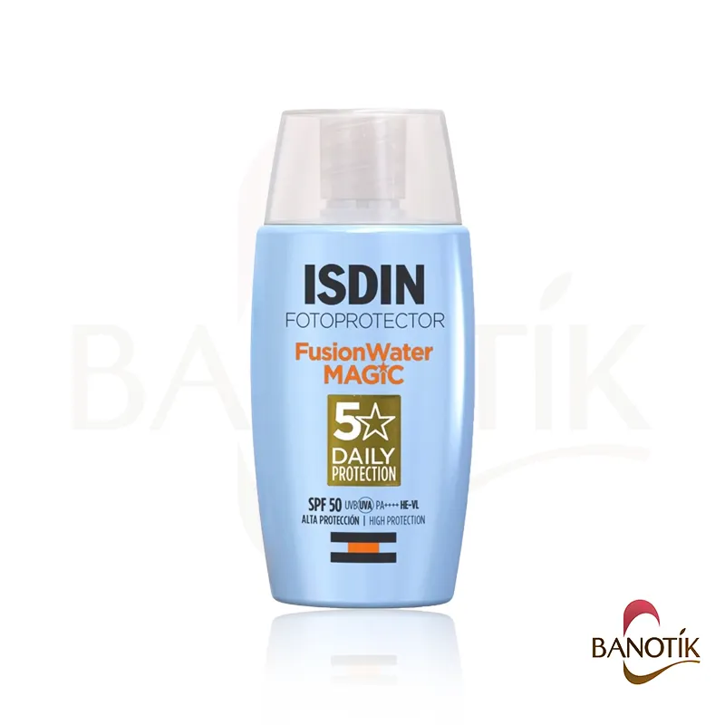 ضد آفتاب ایزدین فیوزن واتر مجیک بی رنگ