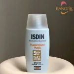 ضد آفتاب فلوئیدی فیوژن واتر مجیک بی رنگ ایزدین