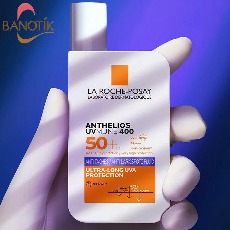 فلوئید ضد آفتاب لاروش پوزای بی رنگ