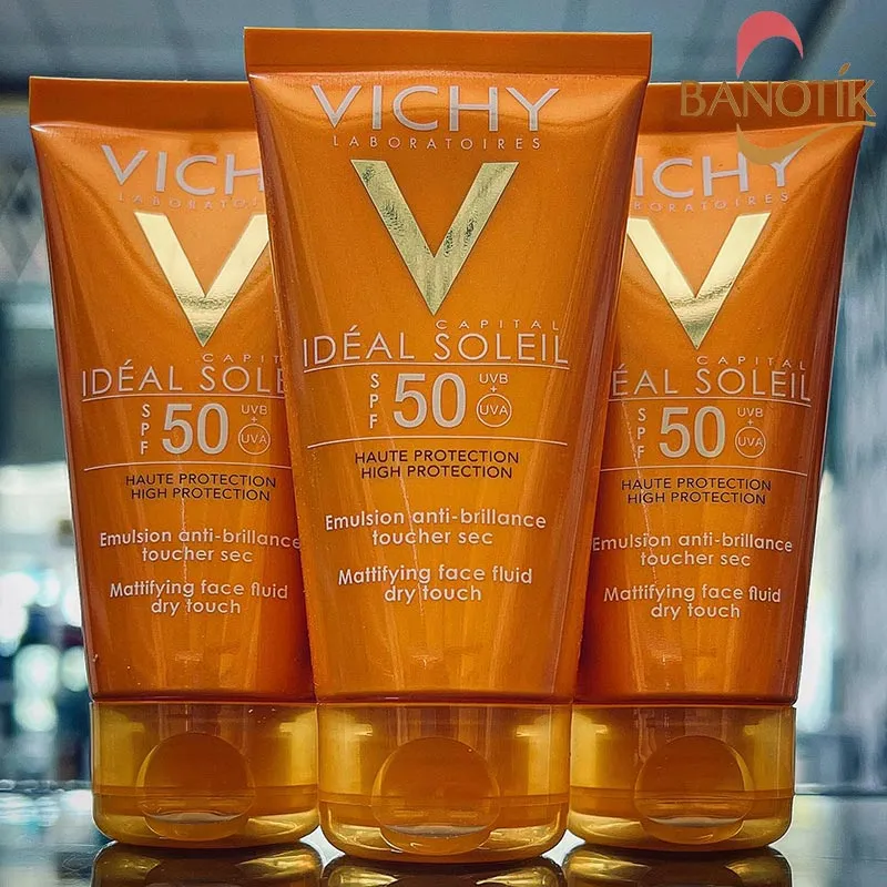 ضد آفتاب ویشی پوست خشک