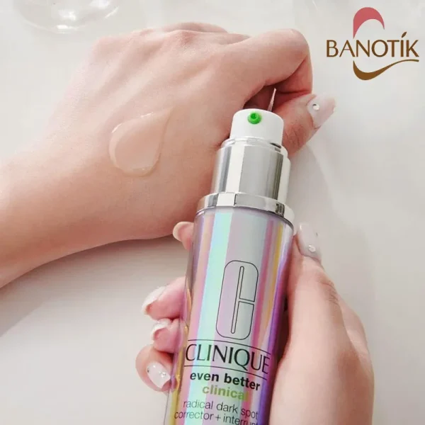 طرز استفاده از سرم ضد لک ایون بتر کلینیک