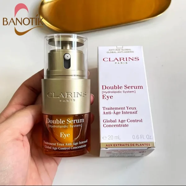 دور چشم جوانساز کلارنس double serum
