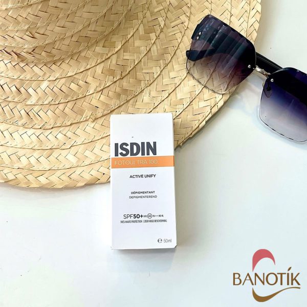 قیمت ضد آفتاب اکتیو یونیفای ایزدین بی رنگ