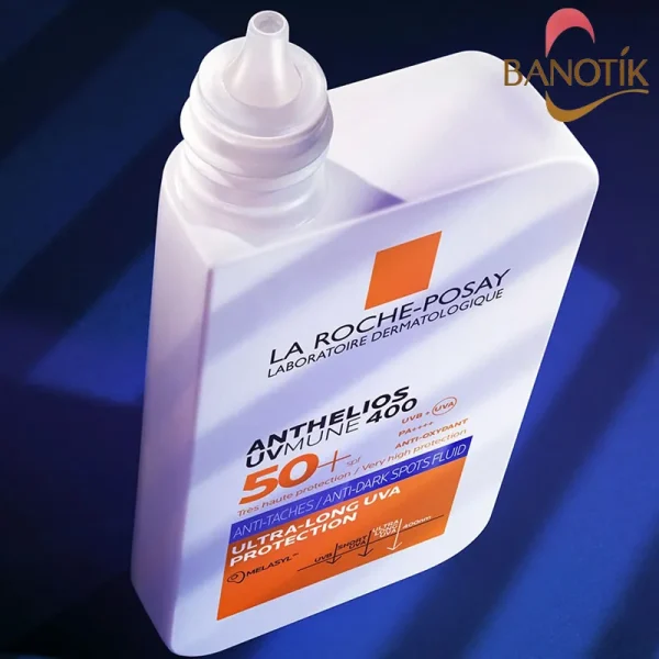 ضد آفتاب لاروش پوزای بی رنگ