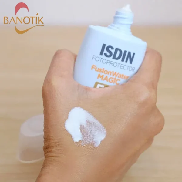 ضد آفتاب ایزدین فیوژن واتر مجیک بی رنگ - Image 7