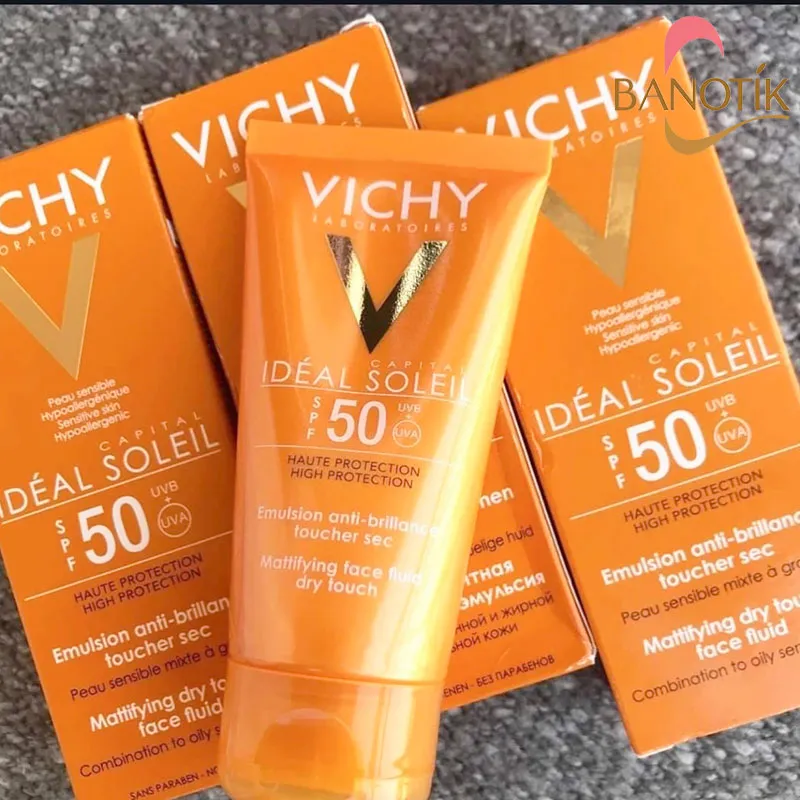قیمت ضد آفتاب ویشی برای پوست خشک