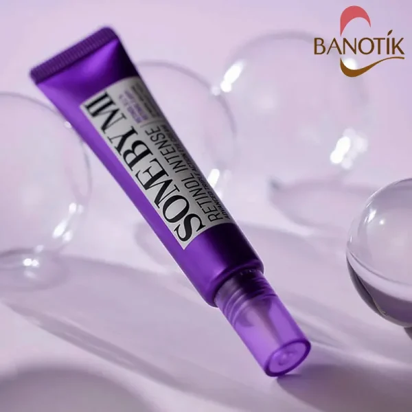 کرم دور چشم رتینول سام بای می