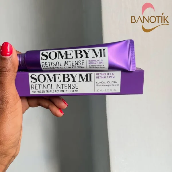 قیمت کرم دور چشم رتینول سام بای می