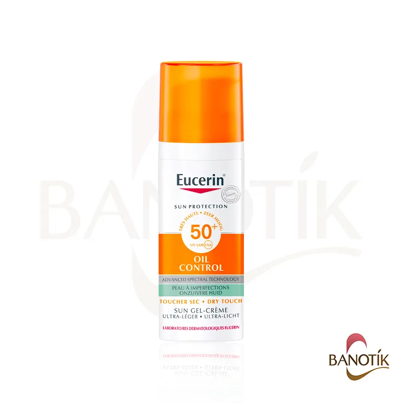 کرم ضد افتاب اوسرین پوست چرب