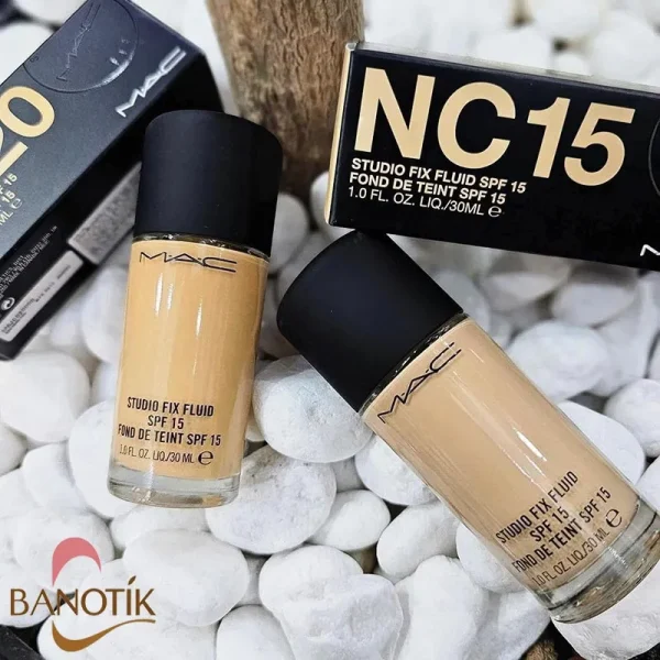 کرم پودر مک ان سی 15