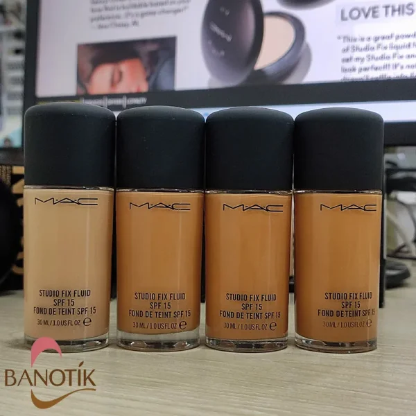 خرید کرم پودر مک مدل استودیو فیکس