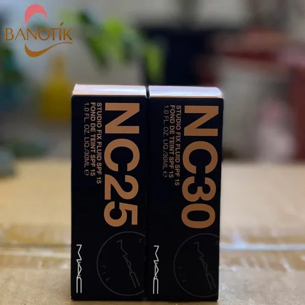 کرم پودر مک شیشه ای