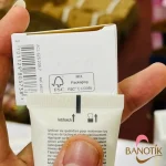 بارکد و برجستگی ضد آفتاب بایودرما اسپات ایج اصل