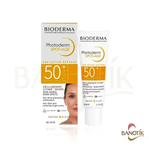 ضد آفتاب بایودرما اسپات ایج