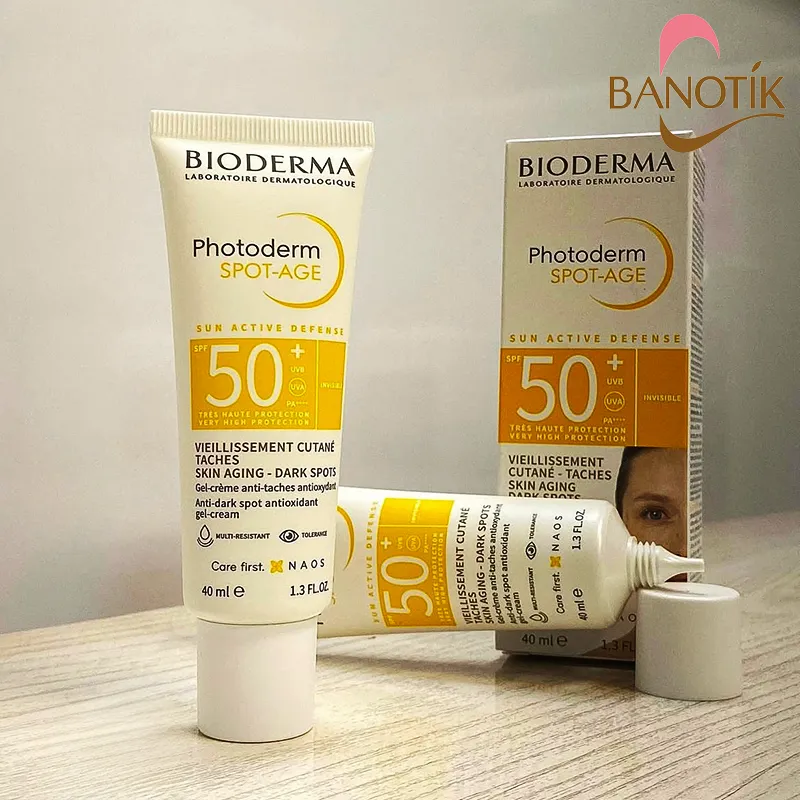 ضد آفتاب بایودرما اسپات ایج