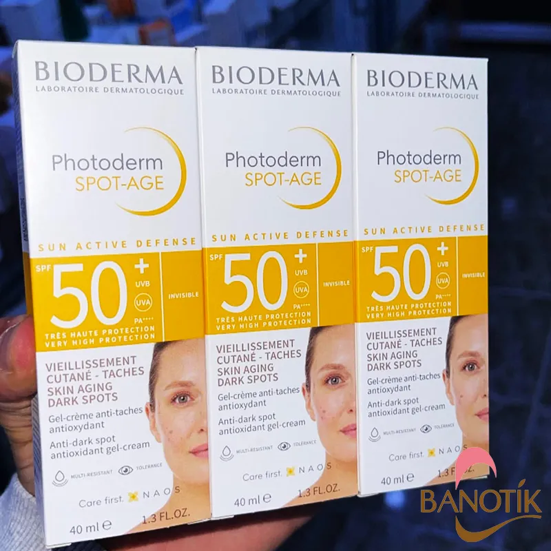 ضذ آفتاب بایودرما اسپات ایج اصل