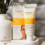 ضد آفتاب ضد لک اسپات ایج بایودرما