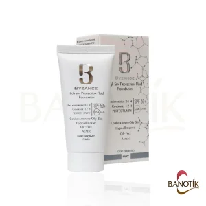 کرم ضد آفتاب رنگی بیزانس اصل