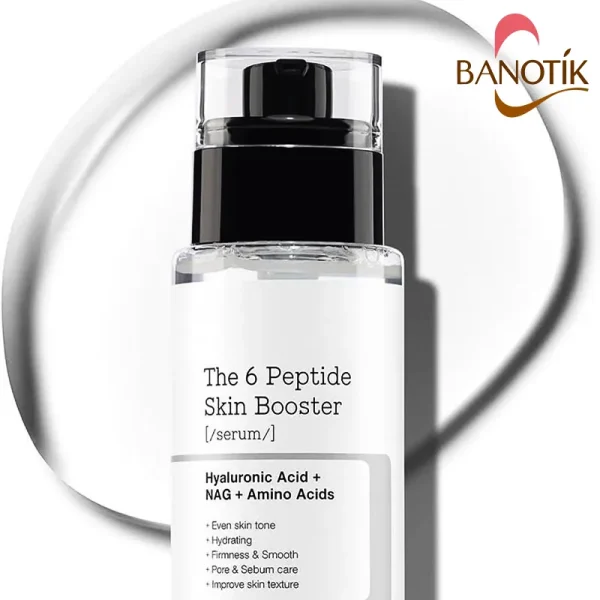 سرم بوستر تقویت کننده 6 پپتاید کوزارکس