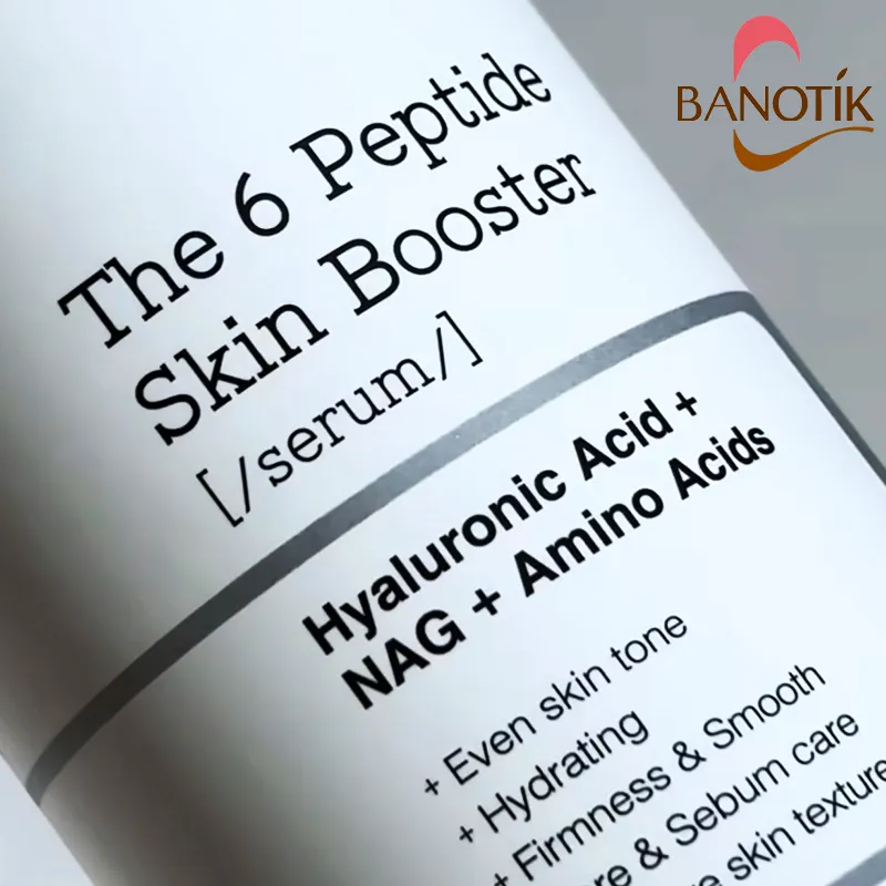 سرم بوستر 6 پپتید کوزارکس آبرسان و ضد چروک