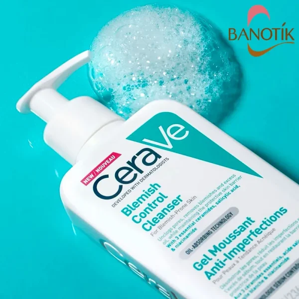 شستشوی سراوی پوست چرب و جوش دار
