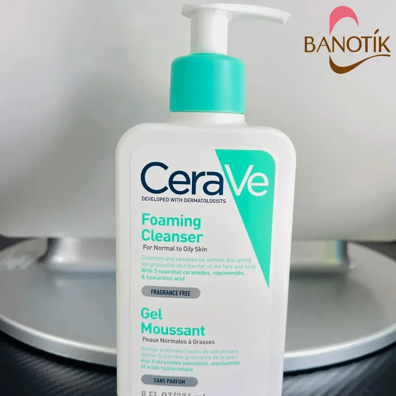 ژل شستشوی پوست چرب سراوی