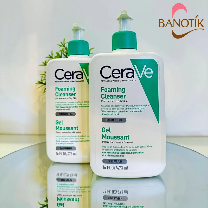 ژل شستشوی سراوی پوست چرب